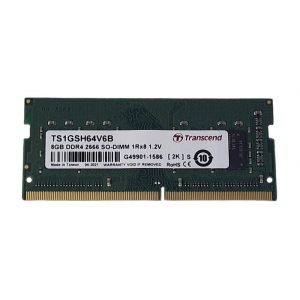 So ddr4 8gb 2666mhz transcend ts1gsh64v6b bulk