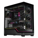Case atx itek showbui wave 82b gaming 4*12cm argb fan glass(f+l)