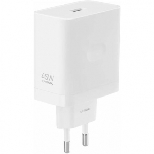 Realme caricabatterie vcb4jaeh supervooc usb-a 45w white