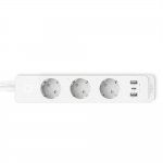 Multipresa smart wifi tp-link tapo p300 3*schuko 2*usb 1*type-c
