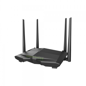 Modem/router adsl2+ wireless tenda v12 ac1200 4*glan 4 antenne