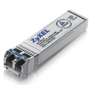 Zyxel transceiver monomodale sfp+ sr 10g, connettore lc