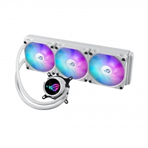 Asus dissipatore a liquido rog strix lc iii 360 argb white