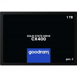 Ssd 1tb goodram cx400 gen2 2,5" sata 3 tlc ssdpr-cx400-01t-g2
