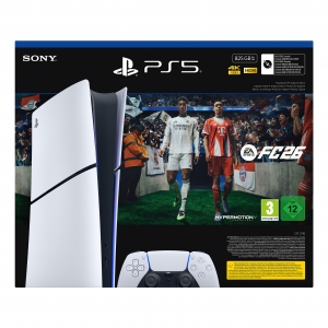 Console sony ps5 digital e chassis + fc 26 ita