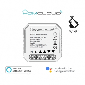 Modulo tapparelle wifi da incasso homcloud