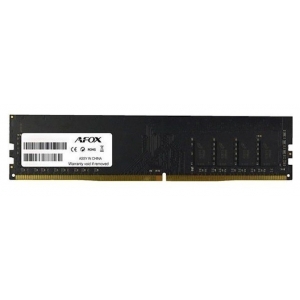 Ddr4 4gb 3200mhz afox afld44pk1p