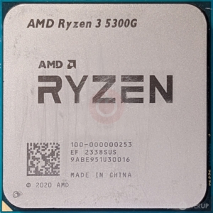 Cpu amd ryzen 3 5300g 4ghz sk am4 4core/8thread vga int. tray