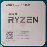 Cpu amd ryzen 3 5300g 4ghz sk am4 4core/8thread vga int. tray