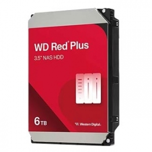 Wd red plus wd40efzz hdd (4 tb; 3.5"; 128 mb; 5400 rpm)