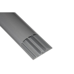 Canalina passacavi pvc da pavimento 75x20 coperchio scorrevole