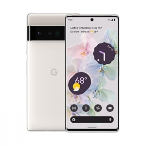 (refurbished) smartphone google pixel 6 pro 5g glu0g 128gb 6.7" ltpo amoled 50mp white [grade b]