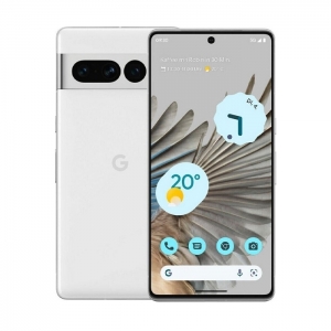 (refurbished) smartphone google pixel 7 pro 5g gp4bc 128gb 6.7" ltpo oled 50mp white [grade a]