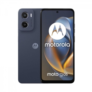 (refurbished) smartphone motorola moto g05 128gb 6.67" lcd 50mp misty blue [grade b]