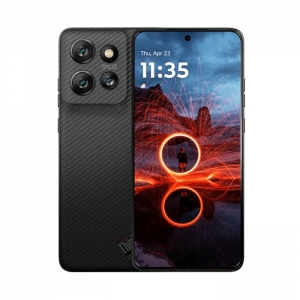 (refurbished) smartphone motorola thinkphone 25 256gb 6.3" p-oled 50mp black [grade a]