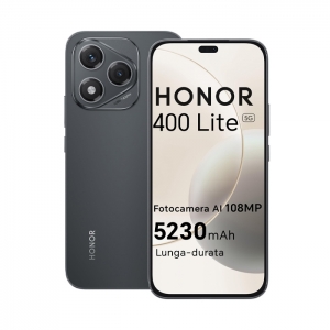 (refurbished) smartphone honor 400 lite 5g 256gb 6.7" amoled 108mp velvet black [grade a]