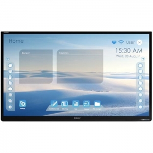 (refurbished) monitor interattivo wacebo dabliu e11l-c75b 75 pollici 3840x2160 4k touch usb hdmi dp vga black [grade b]