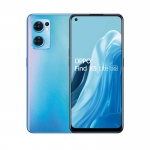 (refurbished) smartphone oppo find x5 lite 5g cph2371 256gb 6.4" amoled 64mp blue [grade c+]