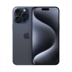 (refurbished) apple iphone 15 pro max 512gb blue titanium mu7f3ql/a 6.7" titanio blu [grade a]