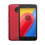 (refurbished) smartphone motorola moto c 16gb 5" ips lcd 5mp metallic cherry [grade a]