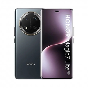 (refurbished) smartphone honor magic7 lite 5g 512gb 6.78" amoled 108mp titanium black [grade b]