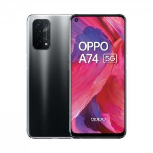 (refurbished) smartphone oppo a74 5g cph2197 128gb 6.4" lcd 48mp black [grade a]