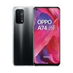 (refurbished) smartphone oppo a74 5g cph2197 128gb 6.4" lcd 48mp black [grade a]