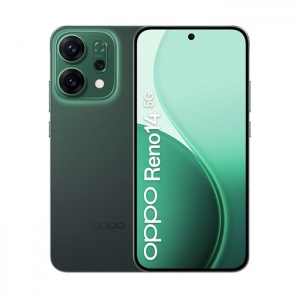 (refurbished) smartphone oppo reno14 5g cph2737 256gb 6.59" amoled 50mp green [grade a]