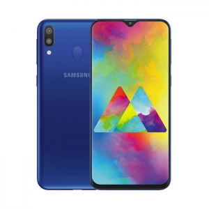 (refurbished) smartphone samsung galaxy m20 sm-m205fn 64gb 6.3" tft 13mp blue [grade a]