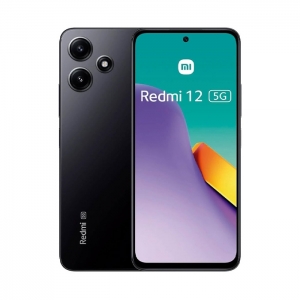 (refurbished) smartphone xiaomi redmi 12 5g 128gb 6.79" ips lcd 50mp black [grade b]