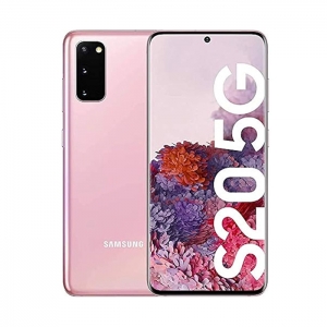 (refurbished) smartphone samsung galaxy s20 5g sm-g981b 128gb 6.2" dynamic amoled 12mp cloud pink [grade b]