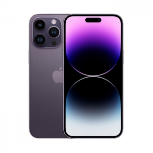 (refurbished) apple iphone 14 pro 256gb deep purple mq1f3ql/a 6.1" viola [grade c+]