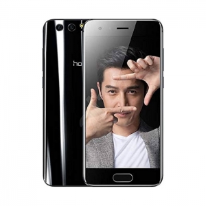 (refurbished) smartphone honor 9 64gb 5.65" ips lcd 13mp midnight black [grade b]