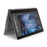 (refurbished) mobile workstation hp zbook studio x360 g5 core i7-9850h 32gb 1tb ssd 15.6" windows 11 professional [grade b]