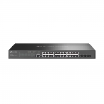 Omada switch 24 porte gigabit poe+ e 4 slot sfp