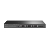 Omada switch 24 porte gigabit poe+ e 4 slot sfp