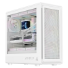 Case gaming tower meshcore 36w - no alimentatore - argb fan - bianco (itgcamc36w)