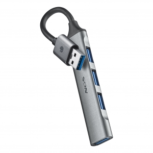 Hub usb 3 porte usb 2.0 e 1 porta usb 3.2 gen1