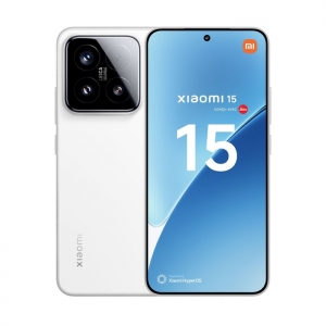 (refurbished) smartphone xiaomi 15 5g 512gb 6.37" ltpo oled 50mp white [grade a]