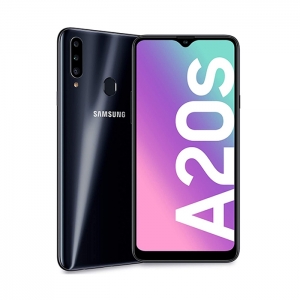 (refurbished) smartphone samsung galaxy a20s sm-a207f 32gb 6.5" tft 13mp black [grade a]