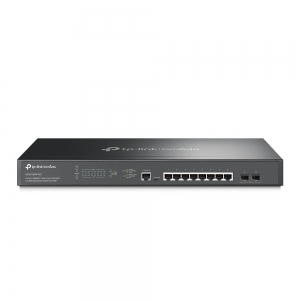 Omada switch managed l2+ 8 porte 2.5gbase-t poe+ e 2 slot sf - sg3210xhp-m2