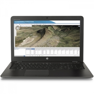 (refurbished) mobile workstation hp zbook 15u g3 core i7-6600u 16gb 256gb ssd 15.6" amd firepro w4190m win 11 pro [grade b]