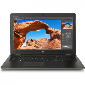 (refurbished) mobile workstation hp zbook 15u g4 core i7-7600u 16gb 512gb ssd 15.6" amd firepro w4190m win 11 pro [grade c+]