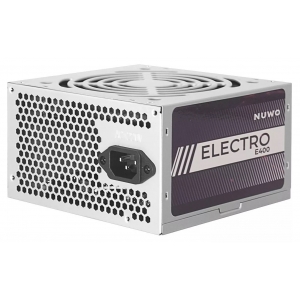 Alim. atx 400w nuwo electro e400 1*20+4pin 3*sata bulk no cavo