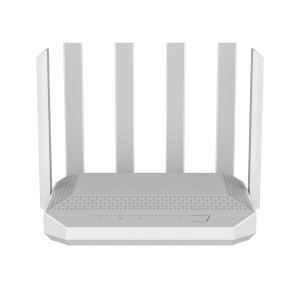 Keenetic modem/router hero 5g dual sim, wi-fi 6 ax3000 mesh, n.1 porta da 2,5gb, smart switch 4 port