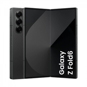 (refurbished) smartphone samsung galaxy z fold 6 5g sm-f956b 512gb 7.6" dynamic amoled 2x 50mp black [grade a]
