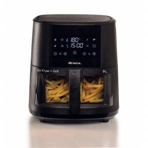 Friggitrice airy fryer digital 9 lt (ari4630/00) nero