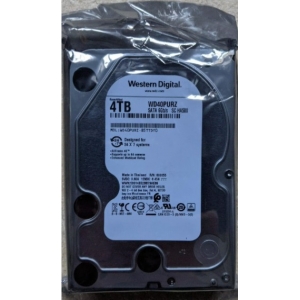 Hard disk 3,5 4tb sata western digital purple wd40purz recert.1m