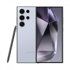 (refurbished) smartphone samsung galaxy s24 ultra 5g sm-s928b 512gb 6.8" dynamic amoled 2x 200mp titanium blue [grade a]