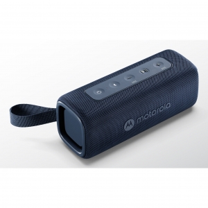 Altoparlante 30w wireless bluetooth motorola rokr 600 blu